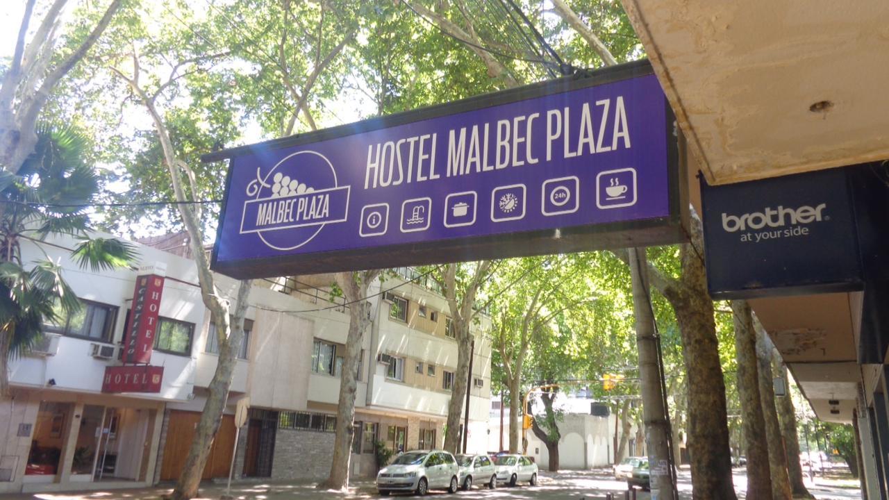 Hostel Malbec Plaza Mendoza Ngoại thất bức ảnh